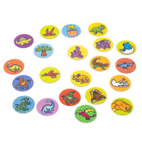 STICKER WOW! 300 naklejek uzupełniających Dinozaur Melissa&Doug