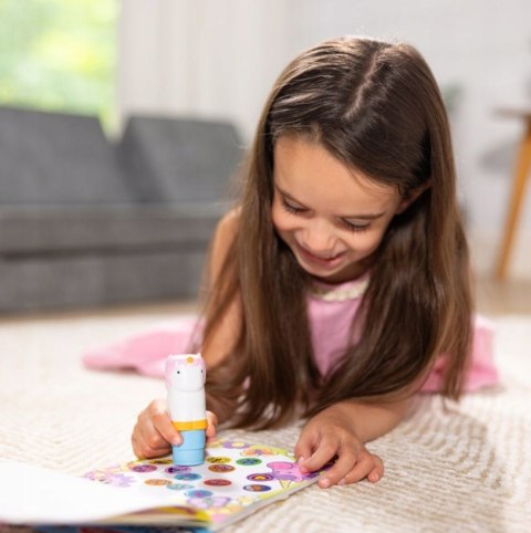 STICKER WOW! STEMPELKI Z NAKLEJKAMI JEDNOROŻEC Melissa & Doug