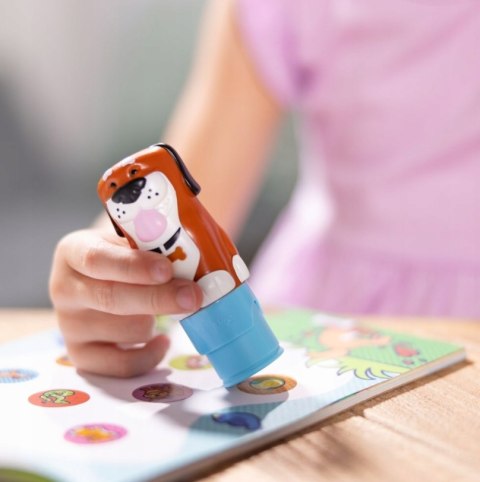 STICKER WOW! STEMPELKI Z NAKLEJKAMI PIESEK Melissa & Doug