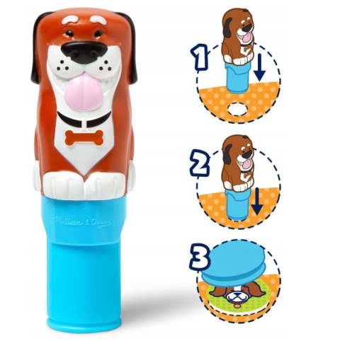 STICKER WOW! STEMPELKI Z NAKLEJKAMI PIESEK Melissa & Doug