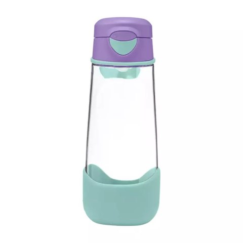Sportowa butelka tritanowa 600 ml, Lilac Pop, b.box