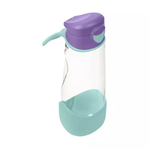 Sportowa butelka tritanowa 600 ml, Lilac Pop, b.box