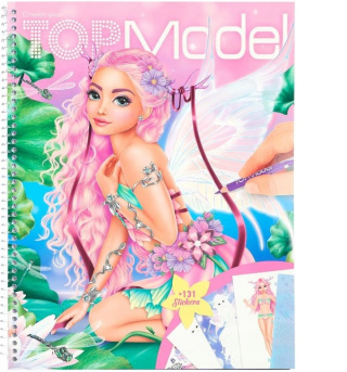 TOPMODEL ZESTAW KREATYWNY Z NAKLEJKAMI FANTASY MODE