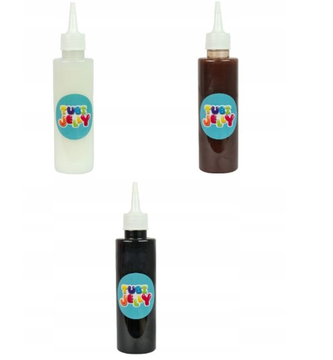 ZESTAW TUBI JELLY 3 KOLORY – ZWIERZĄTKA - TUBAN
