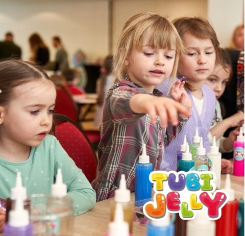 ZESTAW TUBI JELLY 3 KOLORY – ZWIERZĄTKA - TUBAN