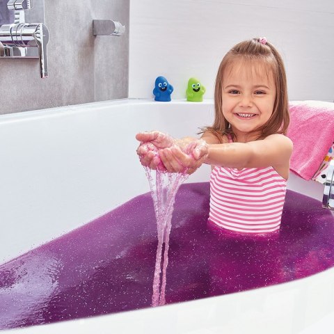 Zestaw do robienia glutów, Slime Baff Glitter, fioletowy, 3+, Zimpli Kids Zestaw do robienia glutów, Slime Baff Glitter, fioletowy, 3+, Zimpli Kids
