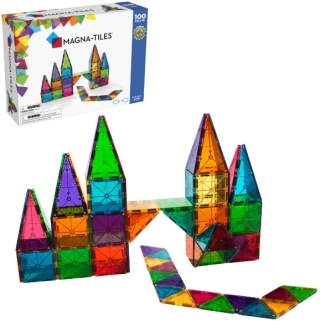 MAGNA-TILES KLOCKI MAGNETYCZNE CLASSIC 100 el