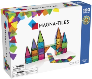 MAGNA-TILES KLOCKI MAGNETYCZNE CLASSIC 100 el