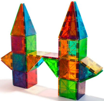 MAGNA-TILES KLOCKI MAGNETYCZNE CLASSIC 100 el
