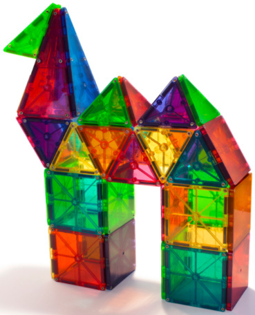 MAGNA-TILES KLOCKI MAGNETYCZNE CLASSIC 100 el