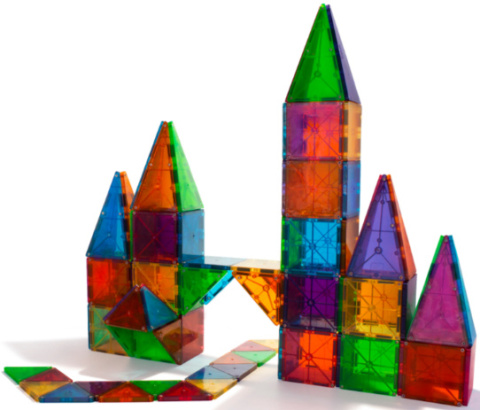MAGNA-TILES KLOCKI MAGNETYCZNE CLASSIC 100 el