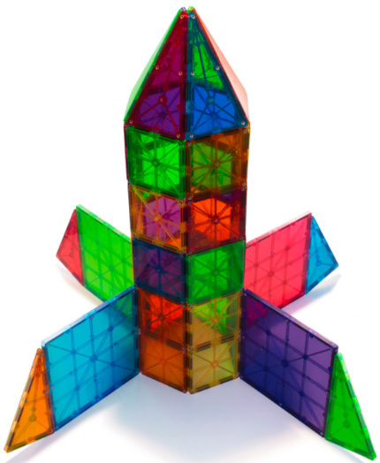 MAGNA-TILES KLOCKI MAGNETYCZNE CLASSIC 100 el