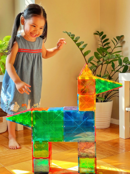 MAGNA-TILES KLOCKI MAGNETYCZNE CLASSIC 100 el