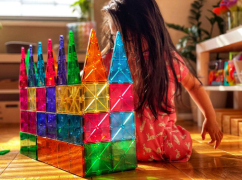 MAGNA-TILES KLOCKI MAGNETYCZNE CLASSIC 100 el