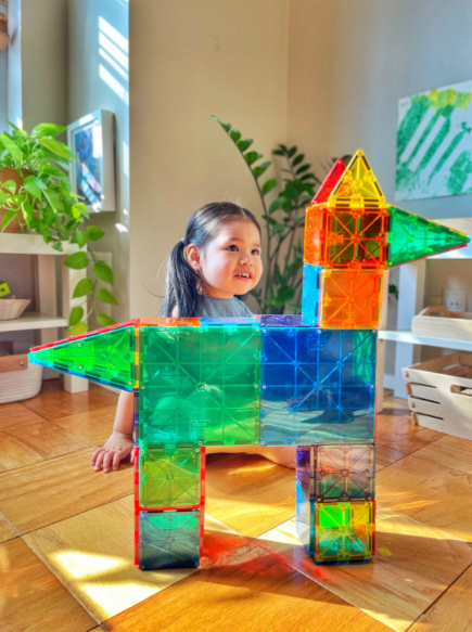 MAGNA-TILES KLOCKI MAGNETYCZNE CLASSIC 100 el