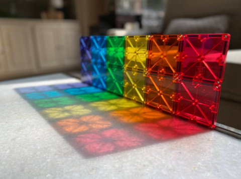 MAGNA-TILES KLOCKI MAGNETYCZNE CLASSIC 100 el