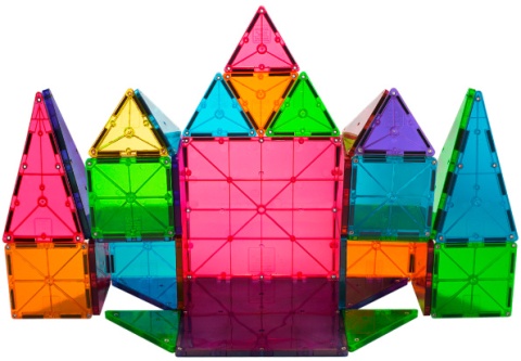 MAGNA-TILES KLOCKI MAGNETYCZNE CLASSIC STARTER 32 elementy