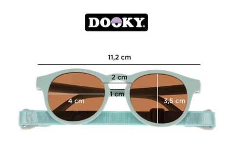 Okulary przeciwsłoneczne Dooky Aruba MINT 6-36 m