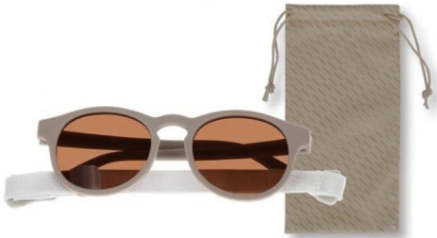 Okulary przeciwsłoneczne Dooky Aruba TAUPE 6-36 m