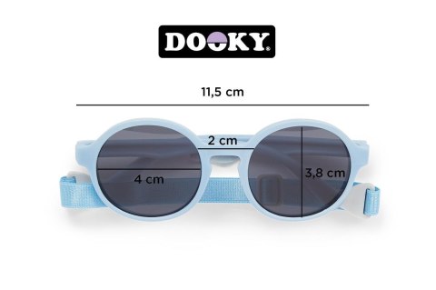 Okulary przeciwsłoneczne Dooky Fiji CAPPUCCINO