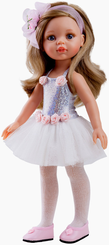 PAOLA REINA - HISZPAŃSKA LALKA WINYLOWA CARLA BALERINA 32 CM