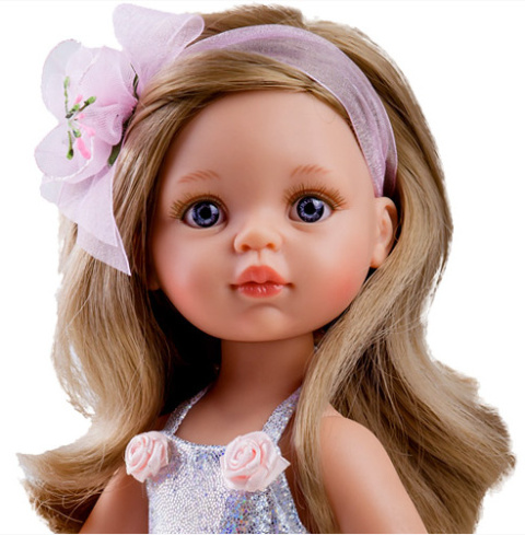 PAOLA REINA - HISZPAŃSKA LALKA WINYLOWA CARLA BALERINA 32 CM