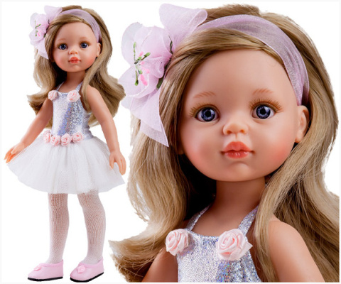 PAOLA REINA - HISZPAŃSKA LALKA WINYLOWA CARLA BALERINA 32 CM