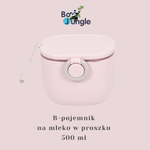 B-Pojemnik na mleko w proszku 500 ml PINK