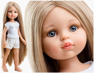 PAOLA REINA HISZPAŃSKA LALKA WINYLOWA CARLA 32 CM 13212
