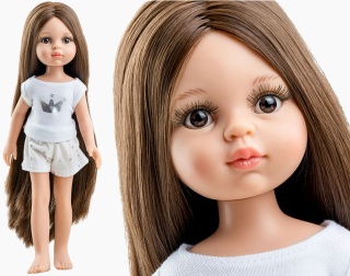 PAOLA REINA HISZPAŃSKA LALKA WINYLOWA CAROL 32 CM