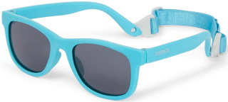 DOOKY OKULARY PRZECIWSŁONECZNE DLA DZIECI Santorini AQUA NIEBIESKIE 6-36 m