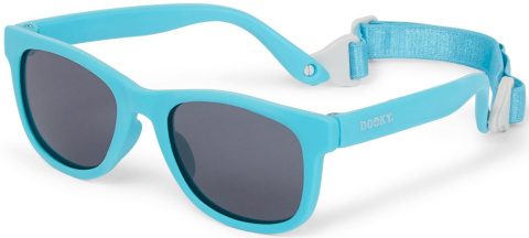 DOOKY OKULARY PRZECIWSŁONECZNE DLA DZIECI Santorini AQUA NIEBIESKIE 6-36 m DOOKY OKULARY PRZECIWSŁONECZNE DLA DZIECI Santorini AQUA NIEBIESKIE 6-36 m