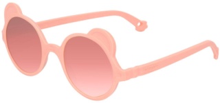 KIETLA OURS'ON OKULARY PRZECIWSŁONECZNE DLA DZIECI RÓŻOWE PEACH 2-4 LATA UV