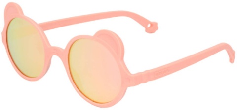 KIETLA OURS'ON OKULARY PRZECIWSŁONECZNE DLA DZIECI RÓŻOWE PEACH 2-4 LATA UV