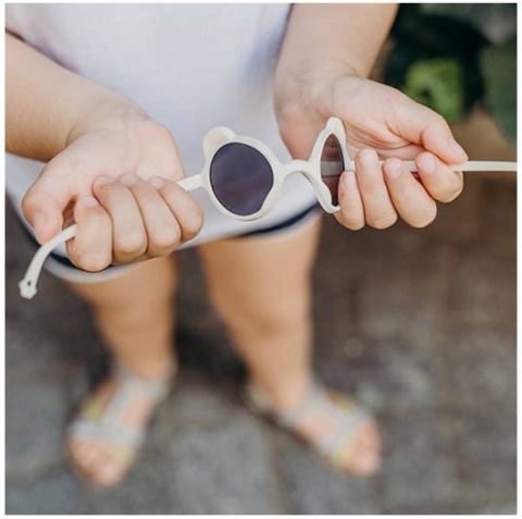 KIETLA OURS'ON OKULARY PRZECIWSŁONECZNE DLA DZIECI RÓŻOWE PEACH 2-4 LATA UV