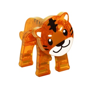 MAGNA-TILES KLOCKI MAGNETYCZNE JUNGLE ANIMALS ZWIERZĘTA DŻUNGLA 25 el.