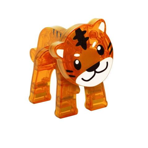 MAGNA-TILES KLOCKI MAGNETYCZNE JUNGLE ANIMALS ZWIERZĘTA DŻUNGLA 25 el.