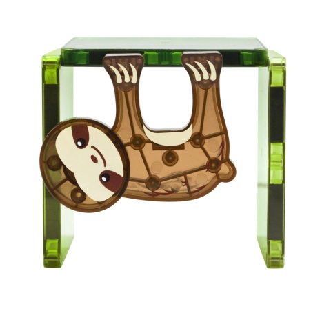 MAGNA-TILES KLOCKI MAGNETYCZNE JUNGLE ANIMALS ZWIERZĘTA DŻUNGLA 25 el.