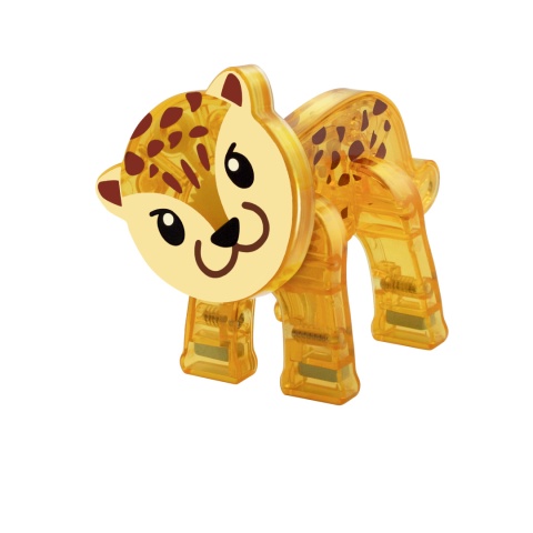 MAGNA-TILES KLOCKI MAGNETYCZNE JUNGLE ANIMALS ZWIERZĘTA DŻUNGLA 25 el.
