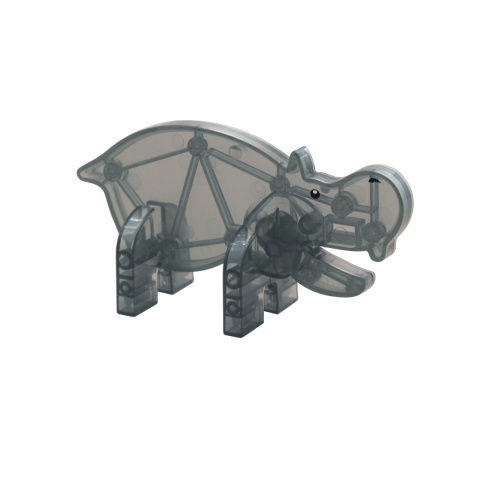 MAGNA-TILES KLOCKI MAGNETYCZNE JUNGLE ANIMALS ZWIERZĘTA DŻUNGLA 25 el.