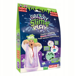 Zestaw do robienia glutów z gwiazdkami Galaxy Slime Zimpli Kids
