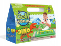 ZIMPLI KIDS ZESTAW GELLI WORLDS DINO PACK Z FIGURKAMI I TACĄ DINOZAURY 3+