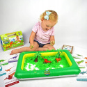 ZIMPLI KIDS ZESTAW GELLI WORLDS DINO PACK Z FIGURKAMI I TACĄ DINOZAURY 3+