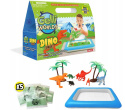 ZIMPLI KIDS ZESTAW GELLI WORLDS DINO PACK Z FIGURKAMI I TACĄ DINOZAURY 3+