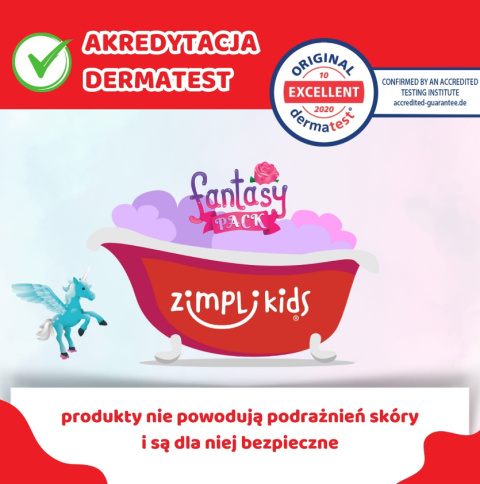 ZESTAW GELLI WORLDS FANTASY Z FIGURKAMI JEDNOROŻCÓW I TACĄ ZIMPLI KIDS