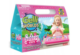 ZESTAW GELLI WORLDS FANTASY Z FIGURKAMI JEDNOROŻCÓW I TACĄ ZIMPLI KIDS