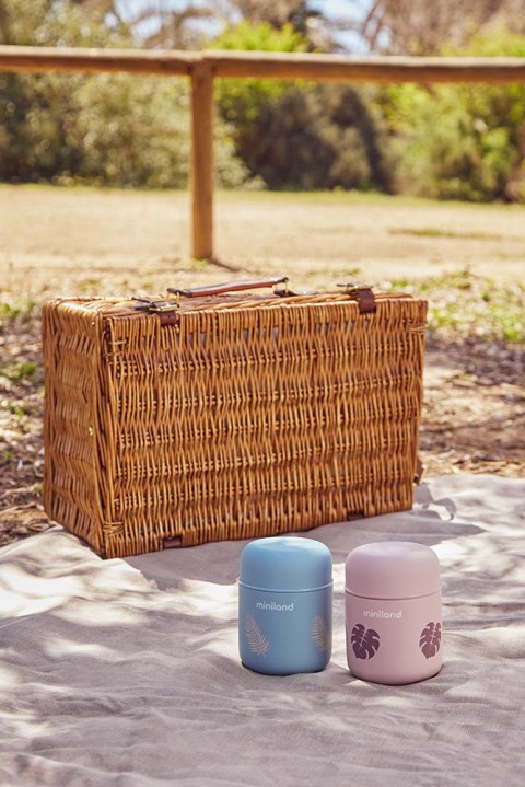 Termos do posiłków Terra 600 ml - morski / palmy