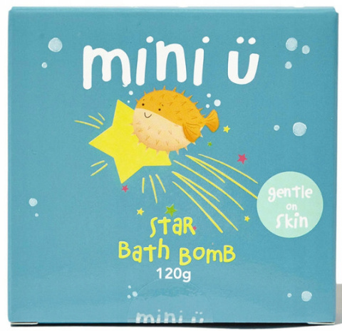 GWIAZDKA KULA DO KĄPIELI MINI U