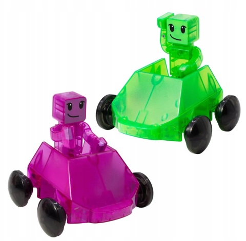 MAGNA-TILES KLOCKI MAGNETYCZNE DOWNHILL DUO 40 el
