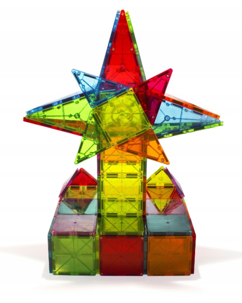 MAGNA-TILES KLOCKI MAGNETYCZNE METROPOLIS 110 EL